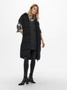 ONLY Schwarze lange Steppweste ONLY Alina
