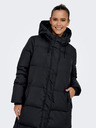 ONLY Schwarzer Steppmantel für Damen ONLY