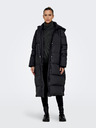 ONLY Schwarzer Steppmantel für Damen ONLY