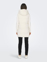 ONLY Cremefarbene Damen-Steppweste ONLY Asta