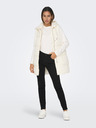 ONLY Cremefarbene Damen-Steppweste ONLY Asta
