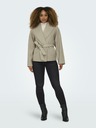 ONLY Beigefarbene Damen-Kurzjacke ONLY Augusta