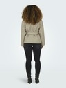 ONLY Beigefarbene Damen-Kurzjacke ONLY Augusta
