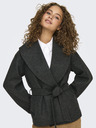 ONLY Dunkelgraue Damen-Kurzjacke ONLY Augusta