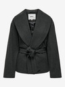 ONLY Dunkelgraue Damen-Kurzjacke ONLY Augusta