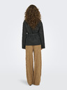 ONLY Dunkelgraue Damen-Kurzjacke ONLY Augusta