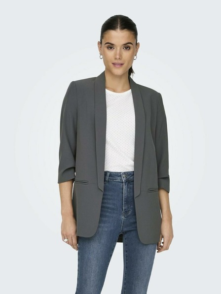 ONLY Graue Damenjacke ONLY Elly