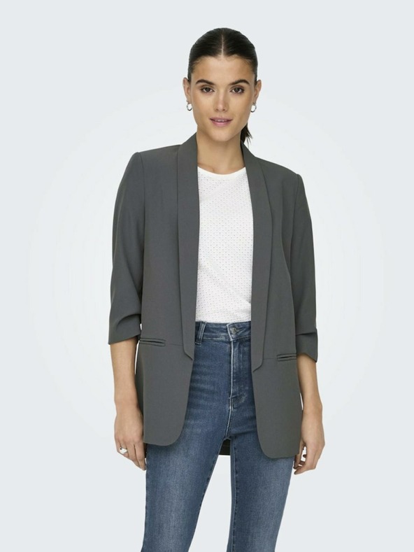 ONLY Graue Damenjacke ONLY Elly
