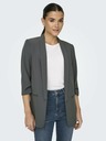 ONLY Graue Damenjacke ONLY Elly
