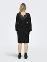 ONLY Schwarzes Damen-Pullover-Kleid ONLY Xenia