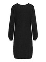 ONLY Schwarzes Damen-Pullover-Kleid ONLY Xenia