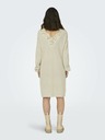 ONLY ONLY Xenia Beige Damen Pullover Kleid