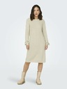 ONLY ONLY Xenia Beige Damen Pullover Kleid