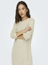 ONLY ONLY Xenia Beige Damen Pullover Kleid