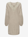 ONLY ONLY Xenia Beige Damen Pullover Kleid
