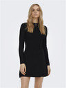 ONLY Schwarzes Damen-Pullover-Kleid ONLY Dee