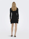 ONLY Schwarzes Damen-Pullover-Kleid ONLY Dee
