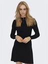 ONLY Schwarzes Damen-Pullover-Kleid ONLY Dee