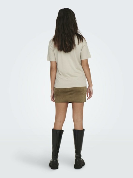 ONLY Beige Damen ONLY Nur T-Shirt