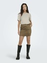 ONLY Beige Damen ONLY Nur T-Shirt