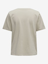 ONLY Beige Damen ONLY Nur T-Shirt