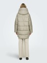 ONLY Beigefarbene Damen-Winter-Steppjacke ONLY Asta