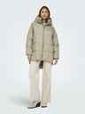 ONLY Beigefarbene Damen-Winter-Steppjacke ONLY Asta