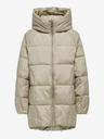 ONLY Beigefarbene Damen-Winter-Steppjacke ONLY Asta