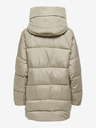 ONLY Beigefarbene Damen-Winter-Steppjacke ONLY Asta