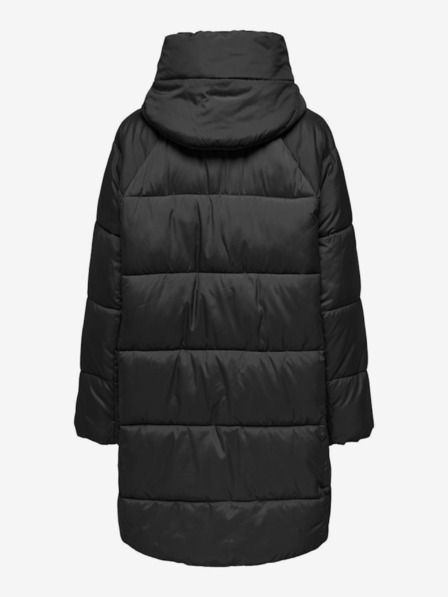 ONLY Schwarze Damen-Winter-Steppjacke ONLY Asta