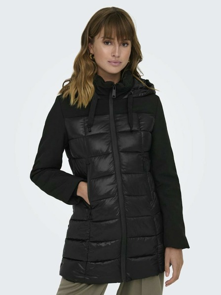 ONLY Schwarze Damen-Winter-Steppjacke ONLY Sophie