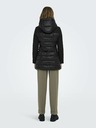 ONLY Schwarze Damen-Winter-Steppjacke ONLY Sophie