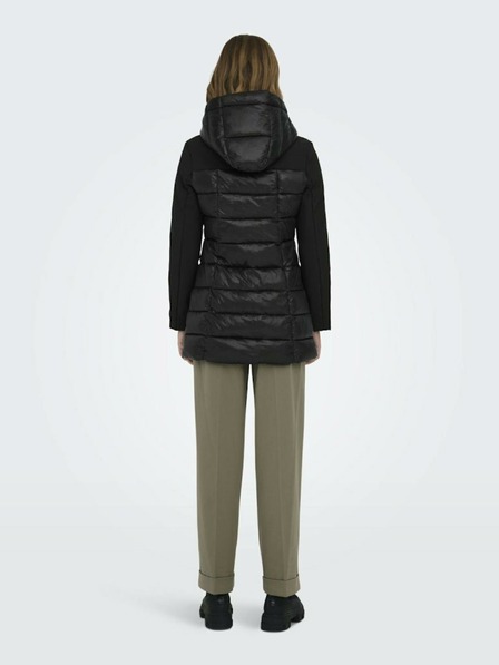 ONLY Schwarze Damen-Winter-Steppjacke ONLY Sophie