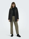 ONLY Schwarze Damen-Winter-Steppjacke ONLY Sophie