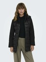 ONLY Schwarze Damen-Winter-Steppjacke ONLY Sophie