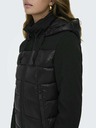 ONLY Schwarze Damen-Winter-Steppjacke ONLY Sophie