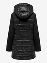 ONLY Schwarze Damen-Winter-Steppjacke ONLY Sophie