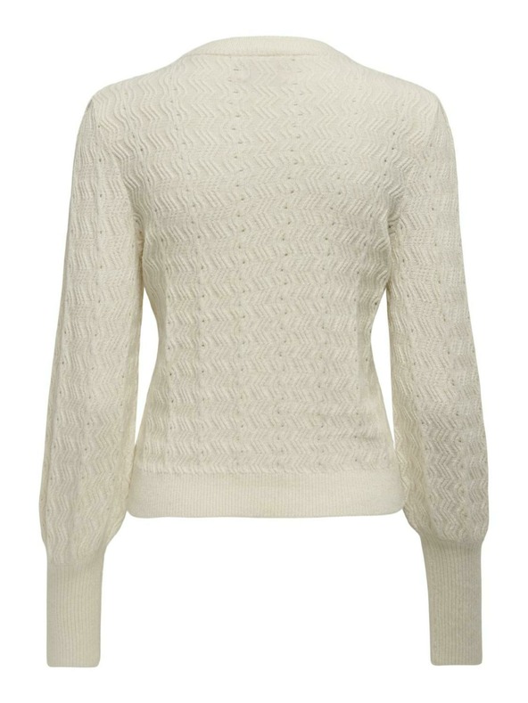 ONLY Cremefarbener Damenpullover ONLY Katia