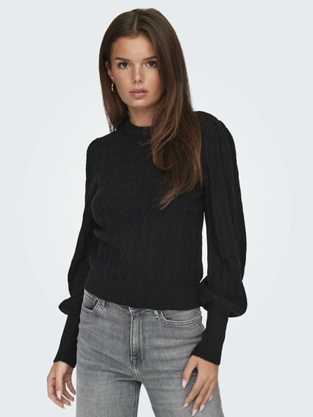 ONLY Schwarzer Pullover für Frauen ONLY Katia