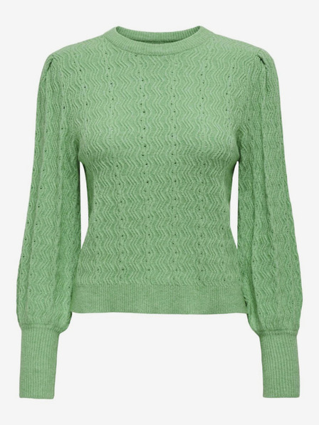 ONLY Grüner Damenpullover ONLY Katia