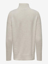 ONLY Cremefarbener ONLY Gabriel-Pullover für Frauen