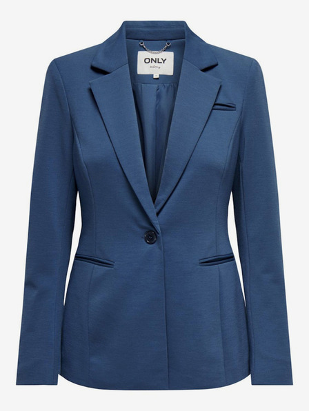 ONLY Blaue Damenjacke ONLY Pfirsich