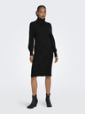 ONLY Schwarzes Damen-Sweater-Kleid ONLY Sasha
