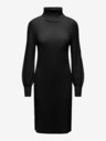 ONLY Schwarzes Damen-Sweater-Kleid ONLY Sasha