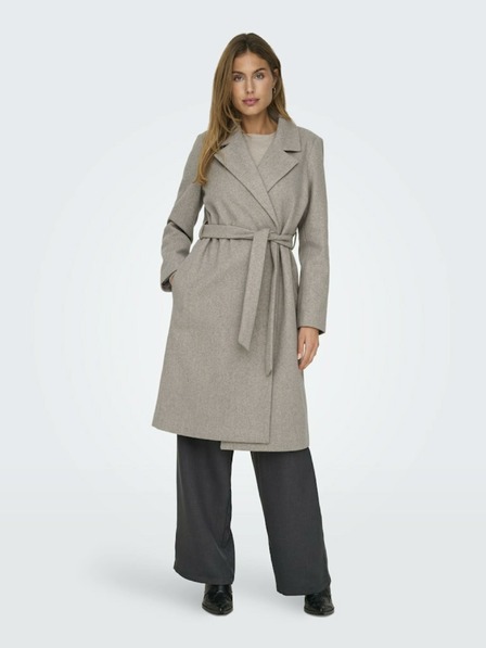 ONLY Beige ONLY Damenmantel Alvilda