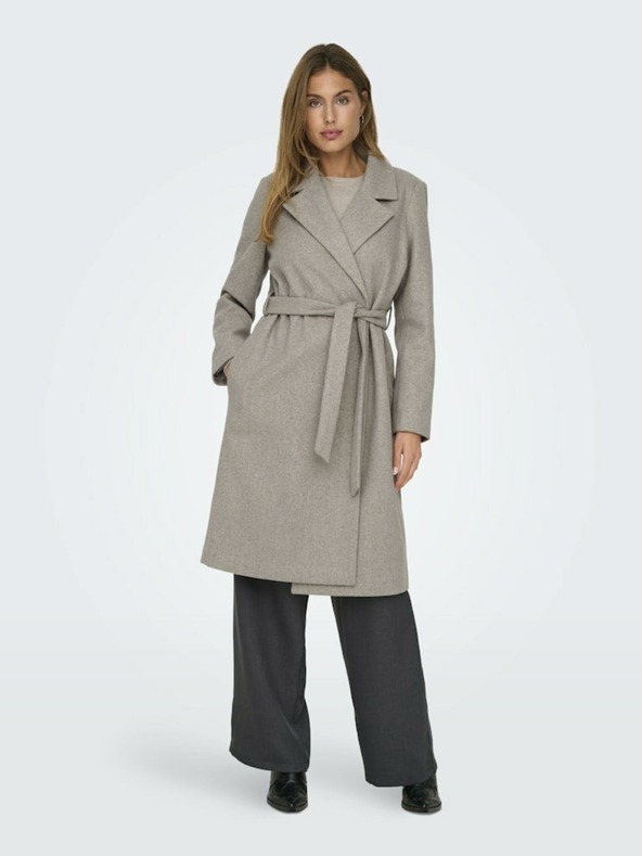 ONLY Beige ONLY Damenmantel Alvilda