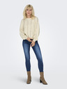 ONLY ONLY Rubina Creme Damen Pullover