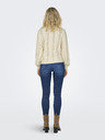 ONLY ONLY Rubina Creme Damen Pullover