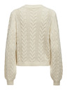 ONLY ONLY Rubina Creme Damen Pullover