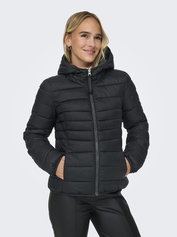 ONLY Schwarze Damen-Stepp-Wendejacke ONLY Tahoe